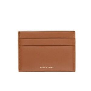 Mansur Gavriel leather card holder